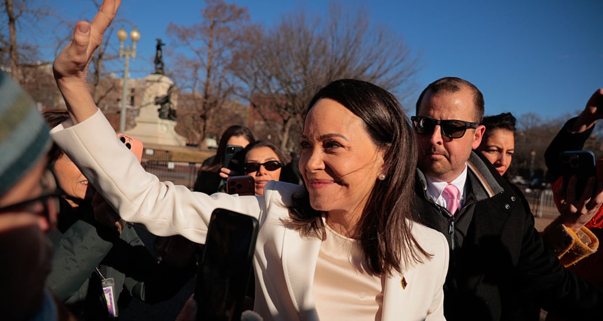 Norway shocked by Machado's move to present Nobel prize to Trump