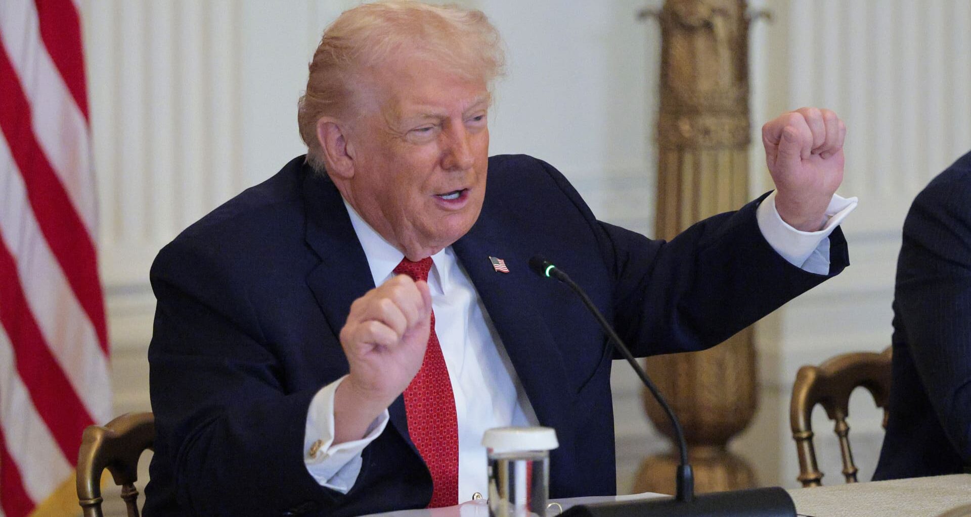 Trump floats new tariffs in push to acquire Greenland