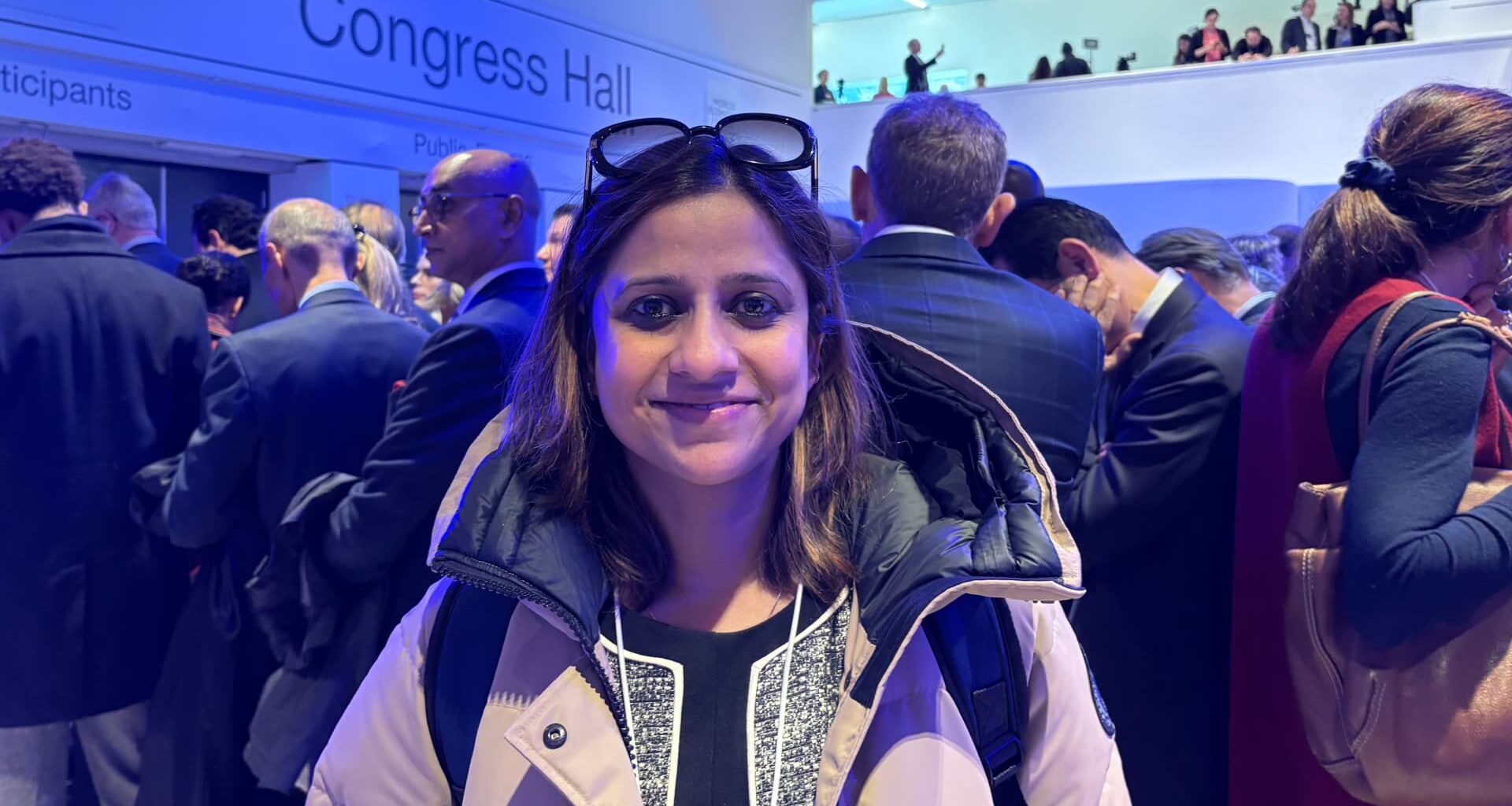 Donald Trump addressed leaders in Davos. I was there