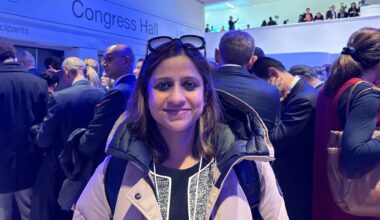 Donald Trump addressed leaders in Davos. I was there