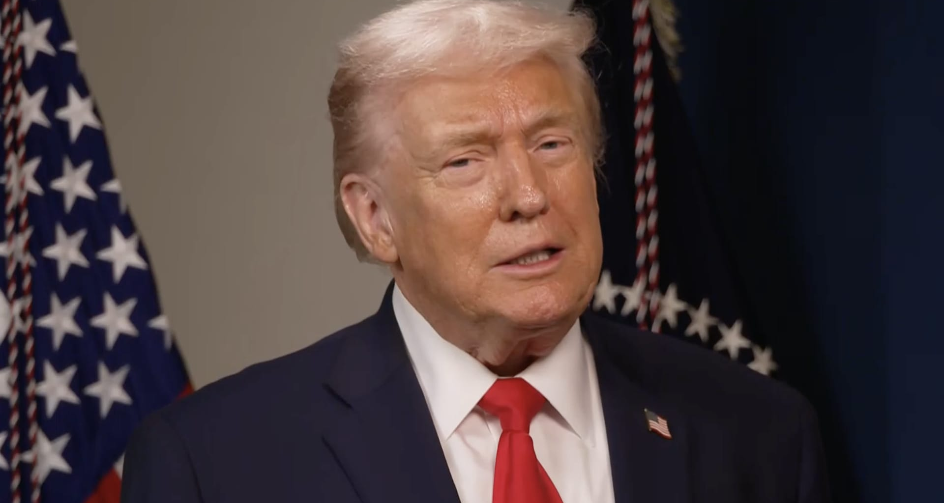 President Trump’s CNBC interview from Davos