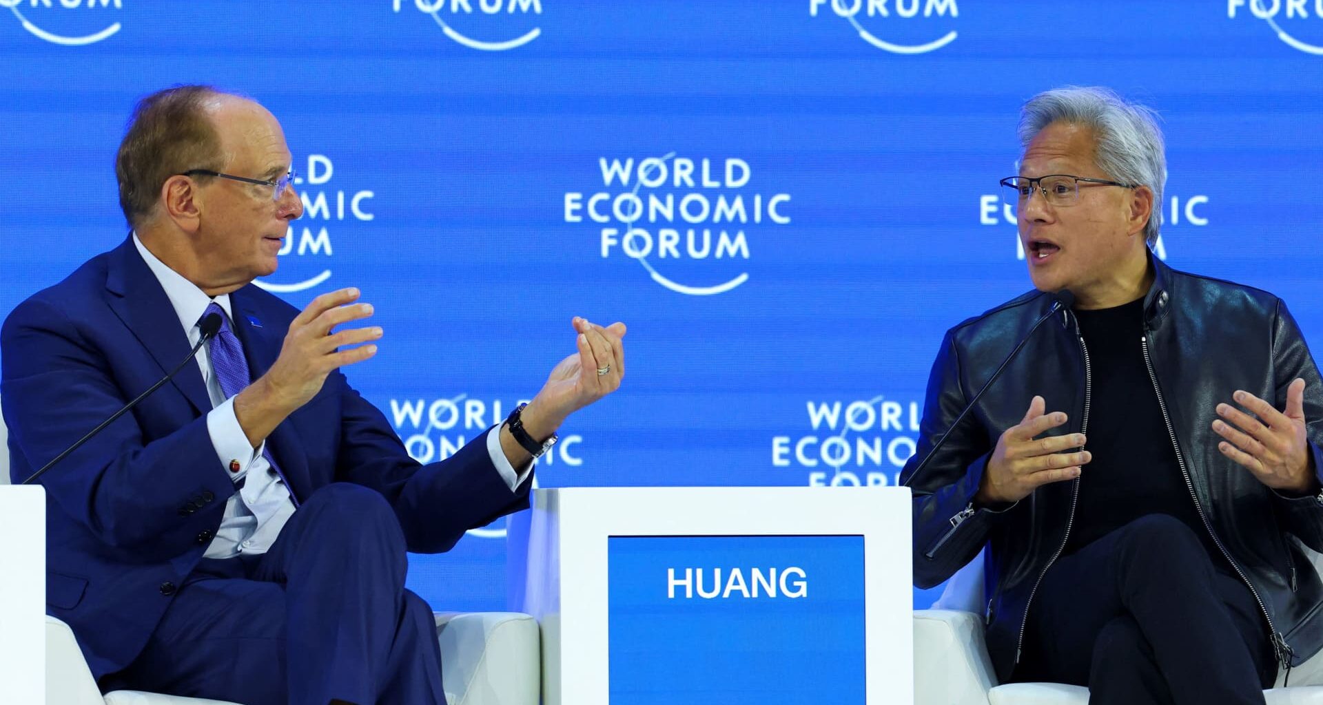 Nvidia CEO Jensen Huang says AI won't be the job killer everyone fears. Here's why