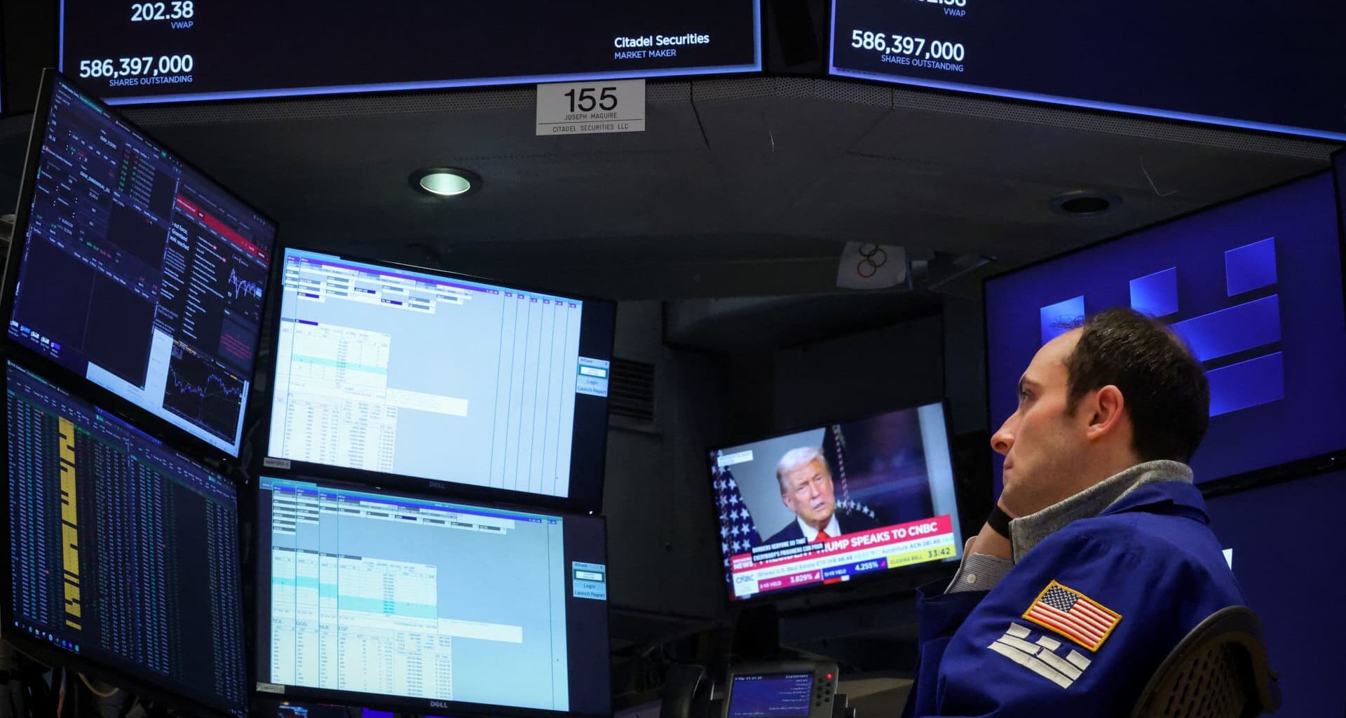 Stock market today: Live updates