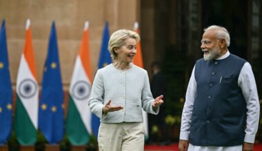 EU-India deal won't be a substitute to a U.S.-India pact