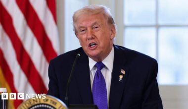 Trump tariffs: US president announces plan to hit UK, Denmark and other European countries with tariffs over Greenland