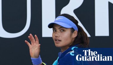 ‘Head held high’: Raducanu refuses to be critical after early Australian Open exit | Emma Raducanu