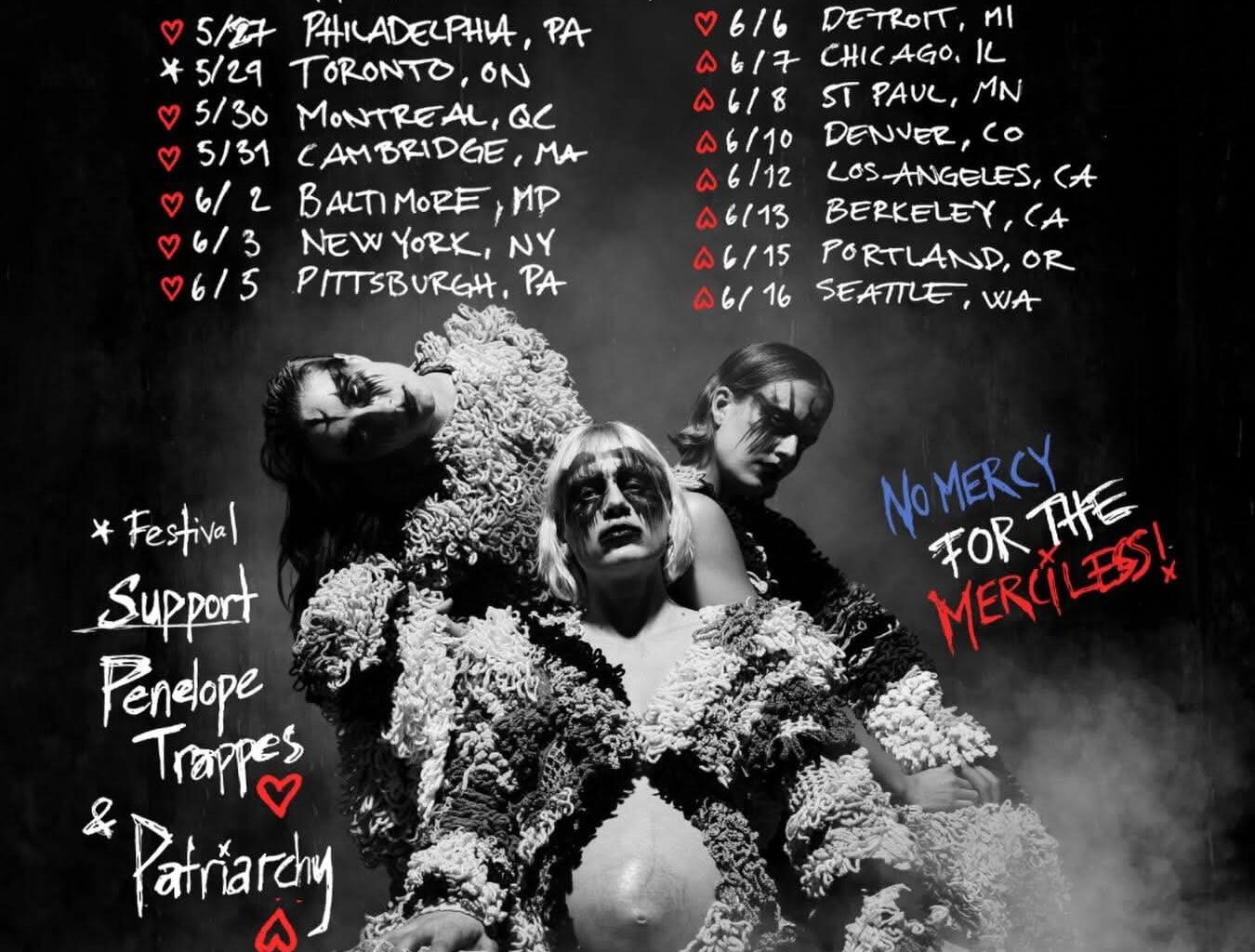 Witch Club Satan Announce First North American Tour