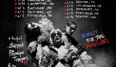 Witch Club Satan Announce First North American Tour
