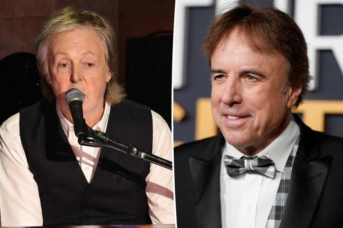 How Paul McCartney 'got rid' of Kevin Nealon at 'SNL' anniversary party