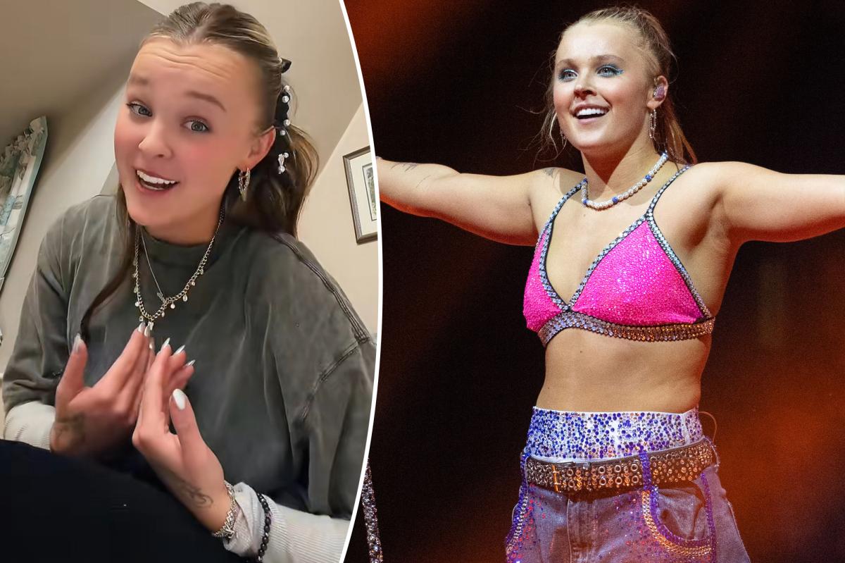 JoJo Siwa makes surprise return to her real name ahead of the new year