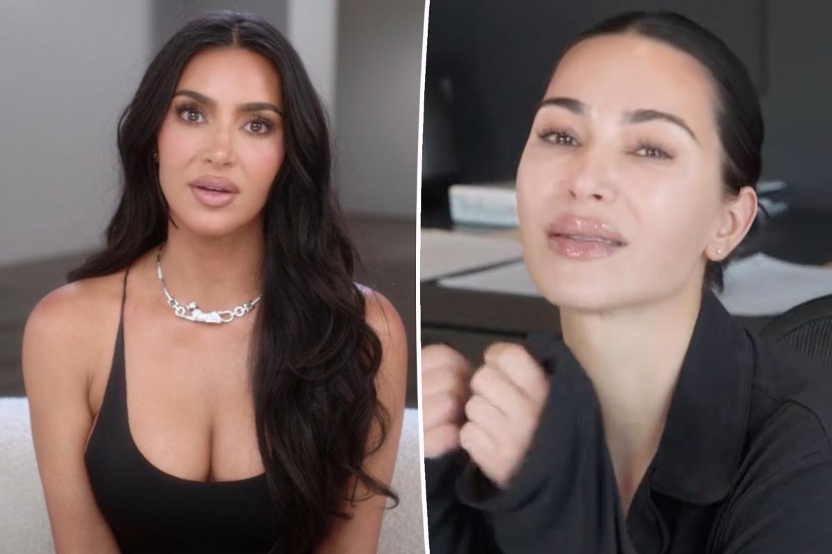 Kim Kardashian 'defeated' over 'worst' year yet as finding love feels 'impossible': report