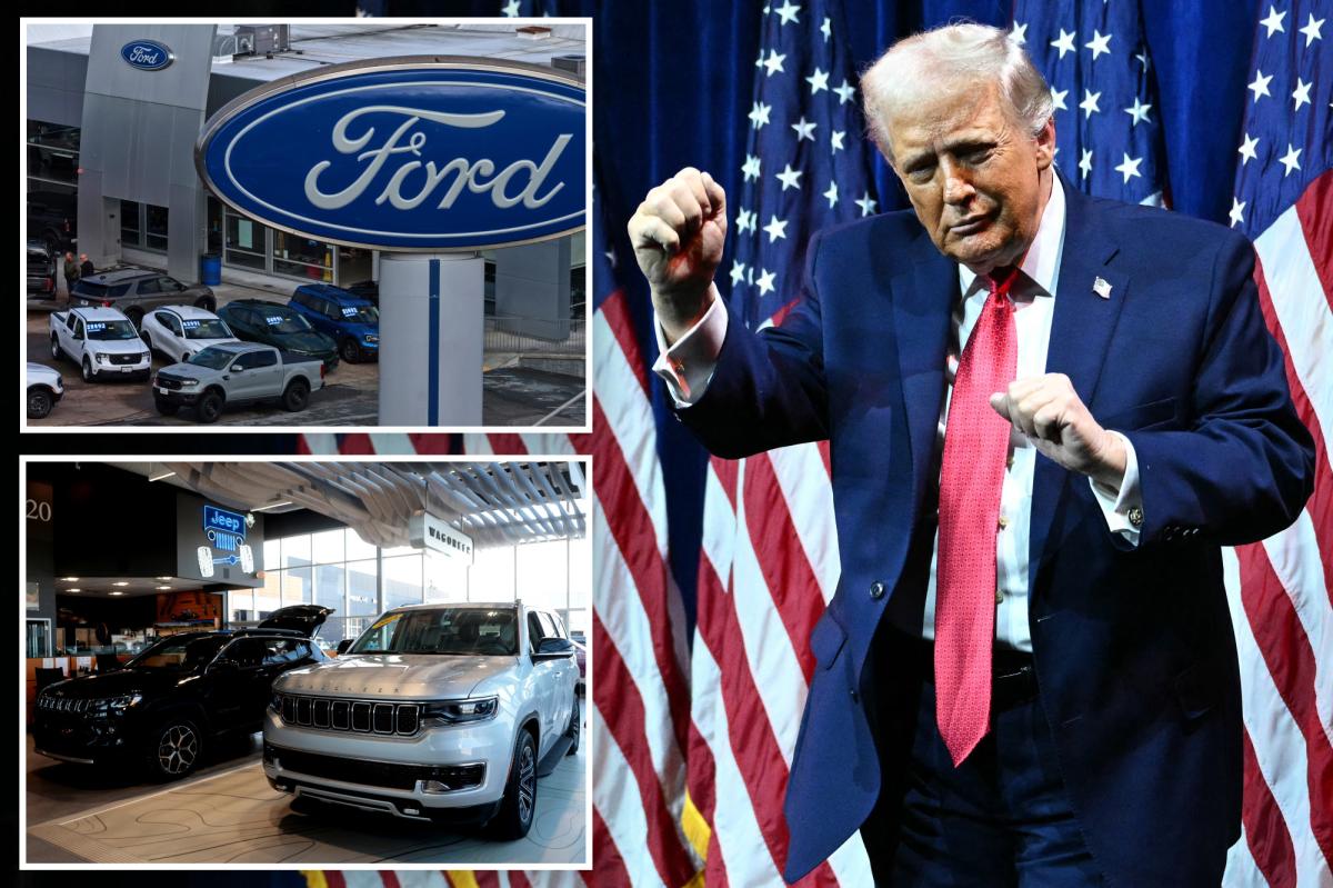 White House cheers upbeat auto sales in 2025 – but analysts warn of downturn this year