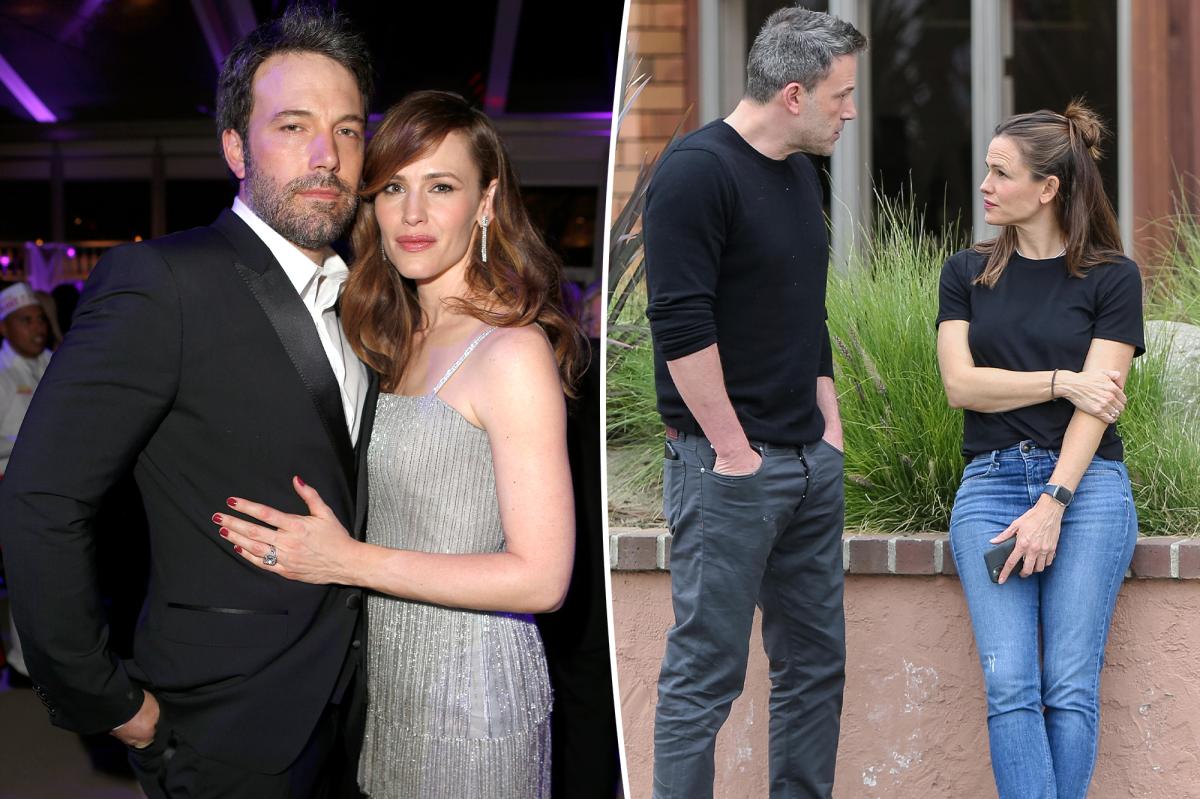 Jennifer Garner makes rare comment on 'hard' Ben Affleck divorce