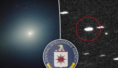 CIA can neither 'confirm nor deny' existence of 3I/ATLAS record