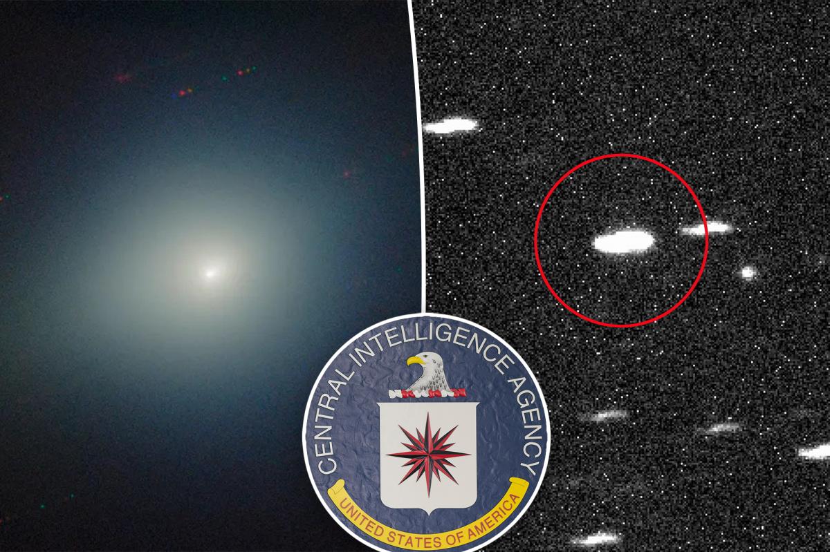 CIA can neither 'confirm nor deny' existence of 3I/ATLAS record