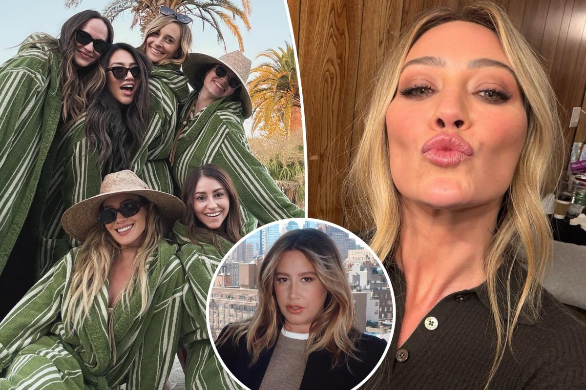 Hilary Duff raves about member of mom group after Ashley Tisdale claims she felt 'excluded' from clique