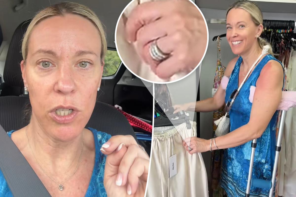 Kate Gosselin addresses marriage rumors after wearing diamond ring