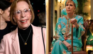 Exclusive | Carol Burnett addresses her ‘Palm Royale’ fate after Season 2