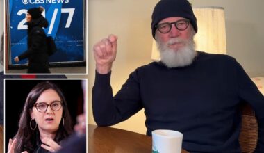 David Letterman blasts CBS News as 'wreck' run by 'idiots' who trampled network's integrity