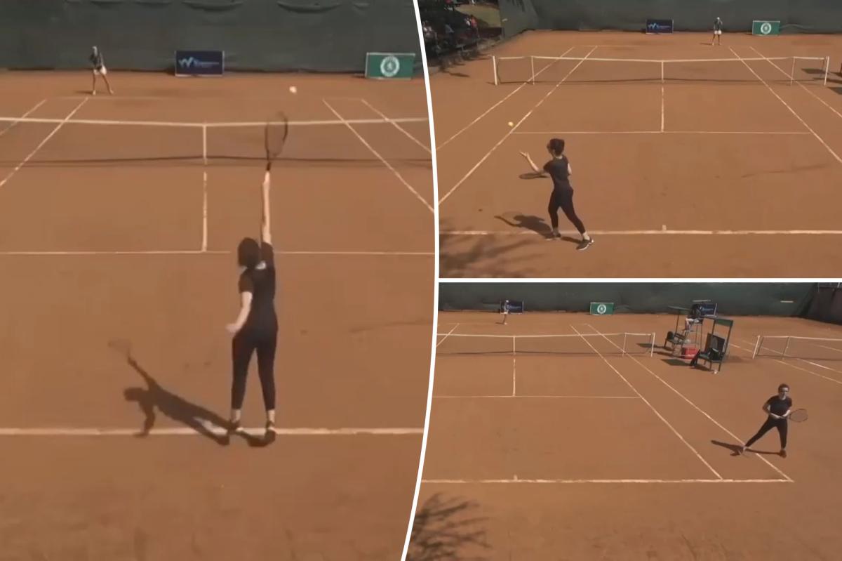 Tennis player vanishes after lying way into pro tournament — and playing horribly