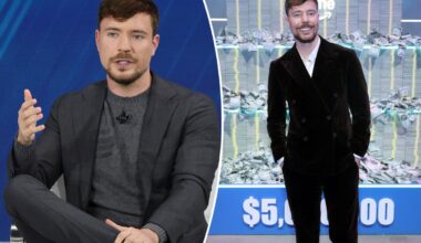 MrBeast claims he has negative money despite billionaire status