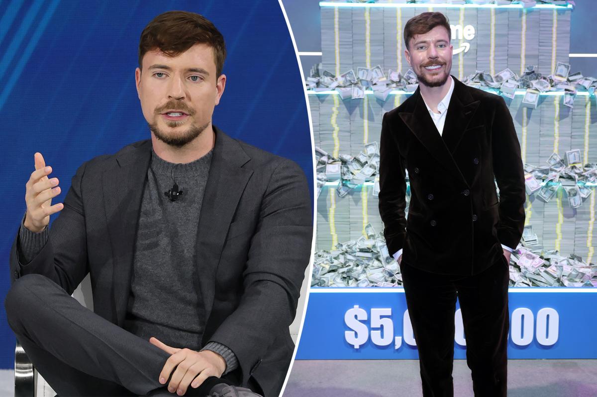 MrBeast claims he has negative money despite billionaire status