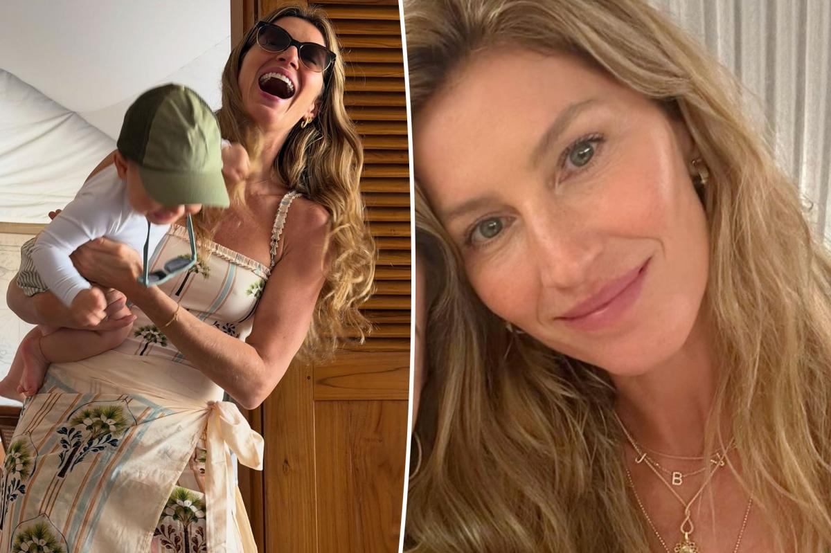 Gisele Bündchen drops major clue about new baby's name