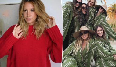 Hollywood circling Ashley Tisdale's 'toxic mom group' essay