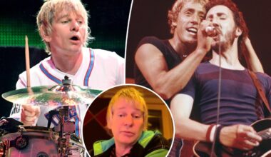 Exclusive | Zak Starkey reveals where he stands with The Who after dramatic firings: 'Tempers flare'