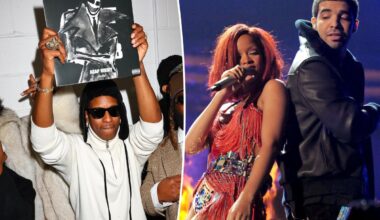 A$AP Rocky appears to diss Drake on new track by bragging about stealing Rihanna