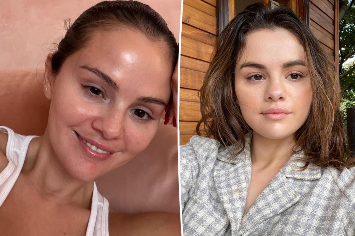 Selena Gomez strips off the glam for rare makeup-free selfie
