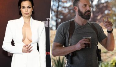 Lina Esco reveals she and Ben Affleck were ‘giggling’ during sex scenes