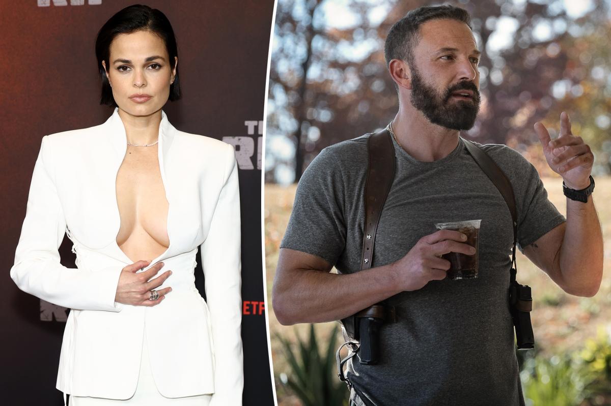 Lina Esco reveals she and Ben Affleck were ‘giggling’ during sex scenes