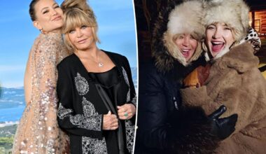 Goldie Hawn reveals why she is 'so deeply proud' of daughter Kate Hudson