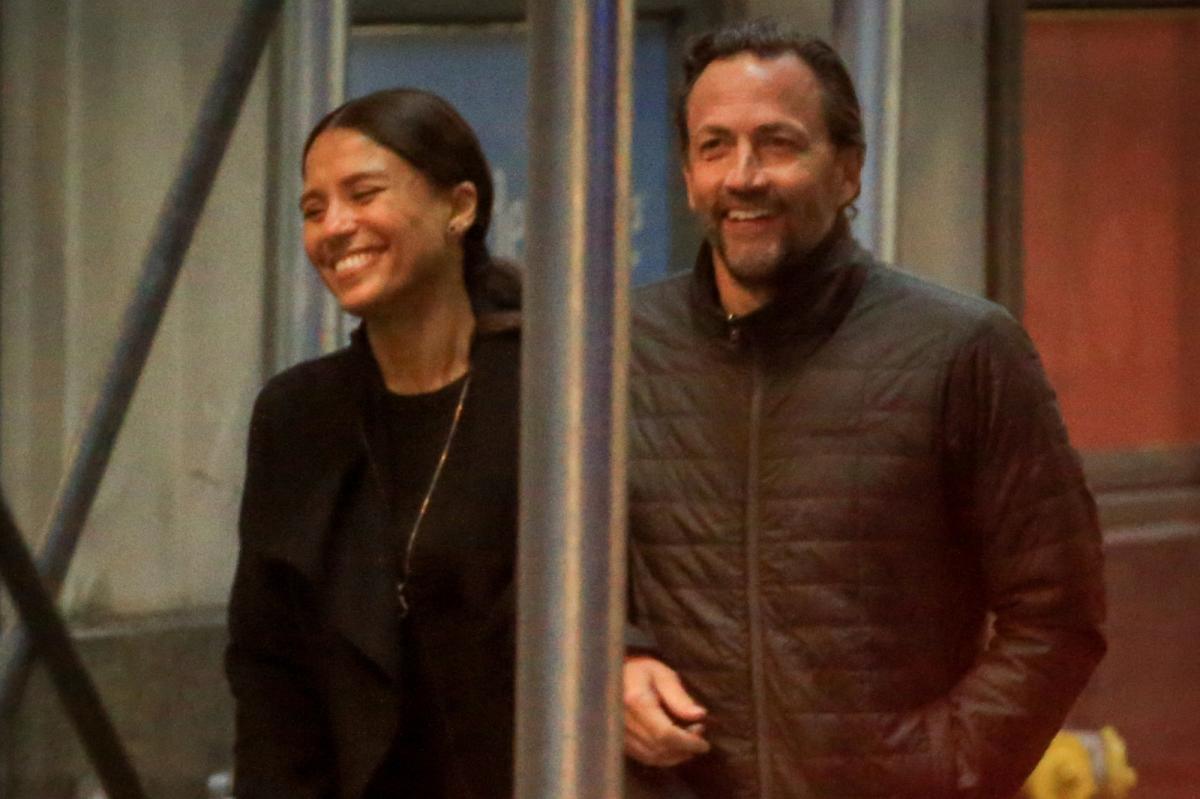 Exclusive | Andrew Shue and Marilee Fiebig telling friends they want to get married -