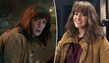Exclusive | Winona Ryder's 'Stranger Things' stunt double reveals she didn't know key scene before filming