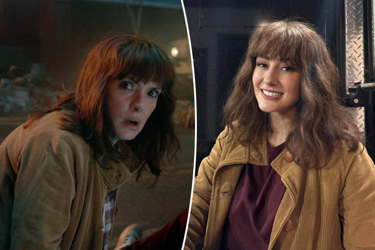 Exclusive | Winona Ryder's 'Stranger Things' stunt double reveals she didn't know key scene before filming
