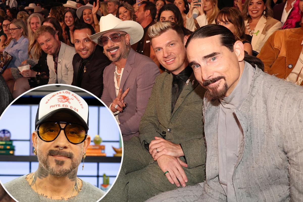 AJ McLean 'immediately' set boundaries with Backstreet Boys, telling them, 'Call me Alex'