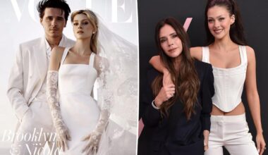 Nicola Peltz’s Vogue wedding interview conflicts with claim Victoria backed out of designing dress at ‘eleventh hour’