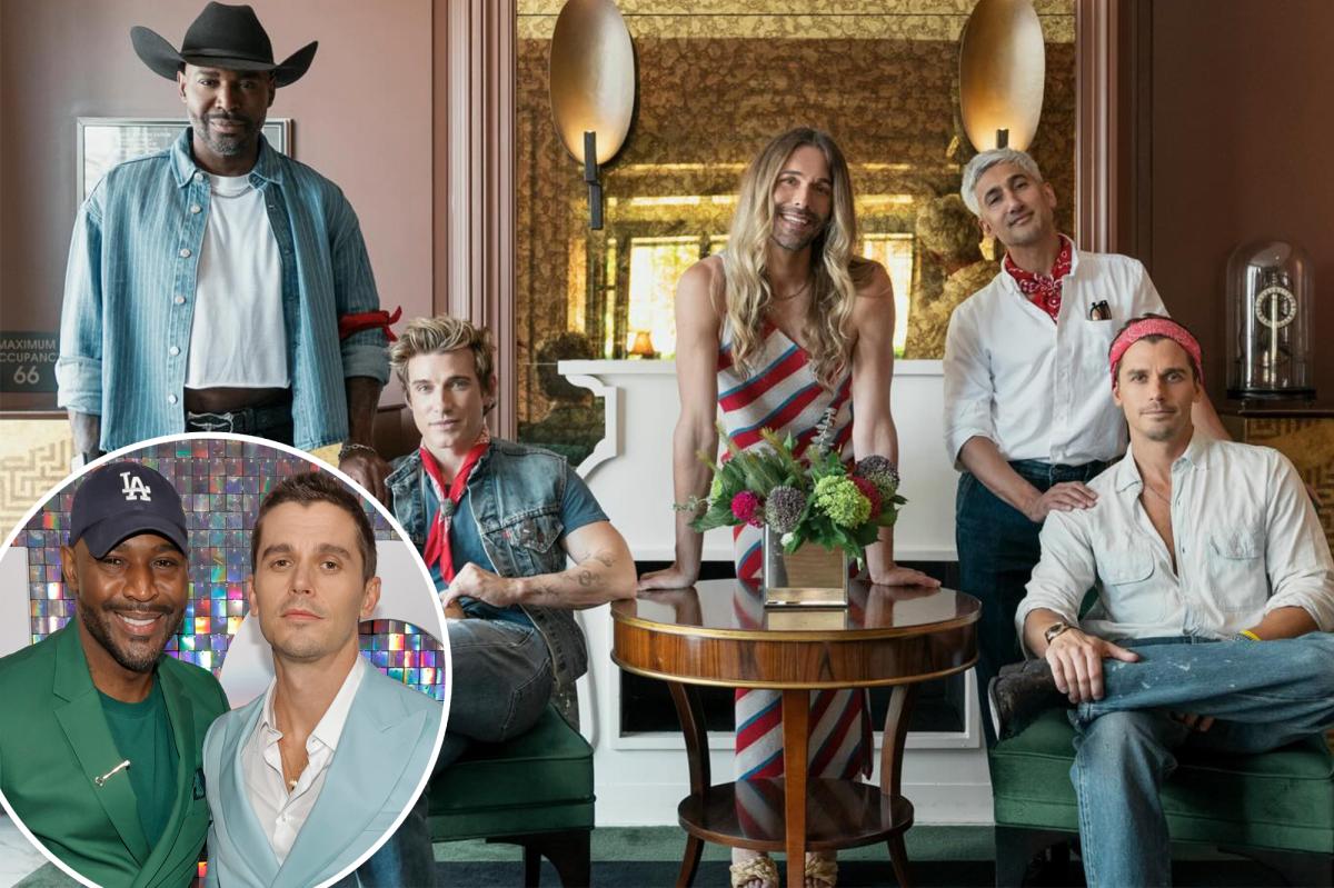 'Queer Eye' star Antoni Porowski weighs in on 'backstage drama' with Karamo Brown