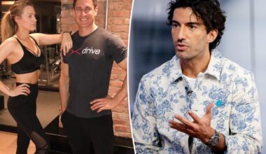 Blake Lively's trainer details 'uncomfortable' weight conversation with Justin Baldoni: docs