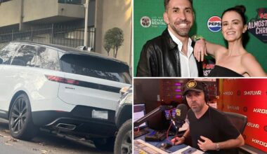 KROQ host uses live radio show to help fans recover wife’s stolen car