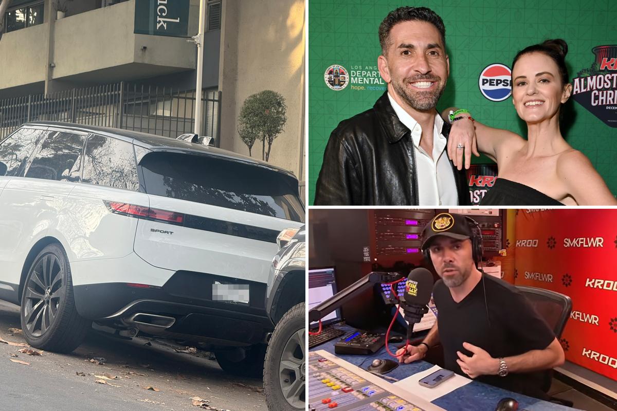 KROQ host uses live radio show to help fans recover wife’s stolen car