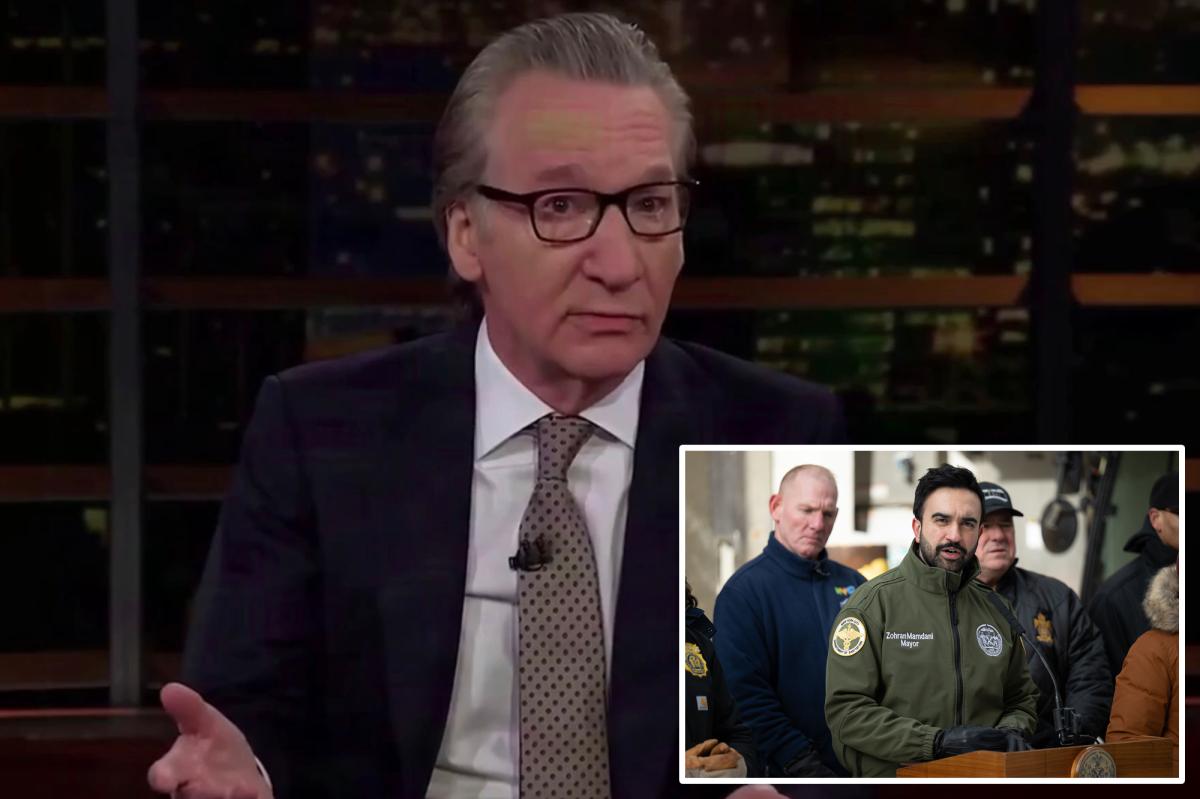 Bill Maher goes scorched earth on Mamdani, calls mayor a 'straight-up communist'