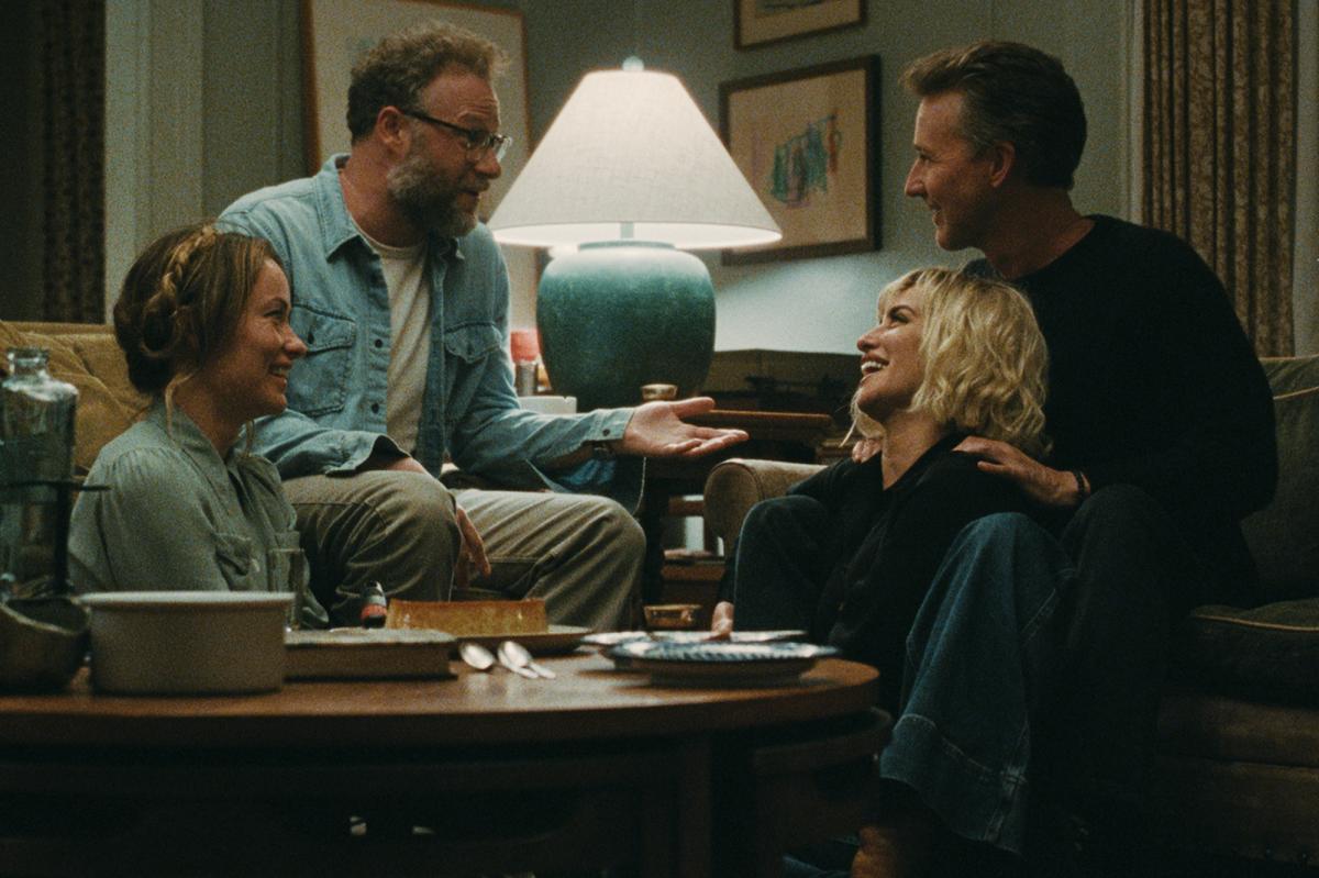 Jaw-dropping ‘The Invite’ with Olivia Wilde, Seth Rogen is already the funniest movie of the year