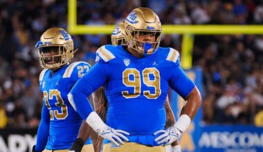 Penn State picks up transfer portal commitment from former UCLA defensive tackle Keanu Williams