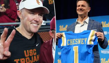 USC, UCLA get good news from Big Ten football schedule makers