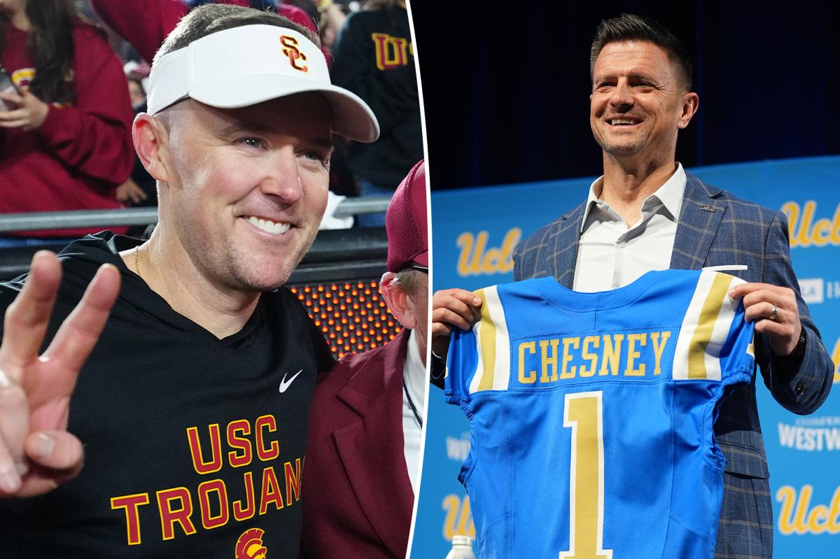 USC, UCLA get good news from Big Ten football schedule makers