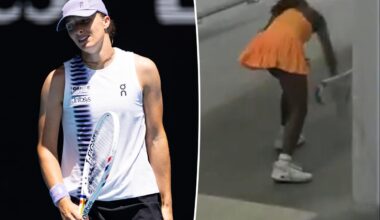 Iga Swiatek calls for player privacy at Australian Open after Coco Gauff smashes racket