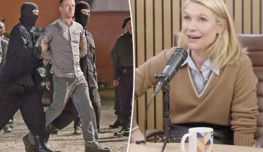 Peeved Claire Danes recalls 'really graphic' death scene on 'Homeland': 'Come on'
